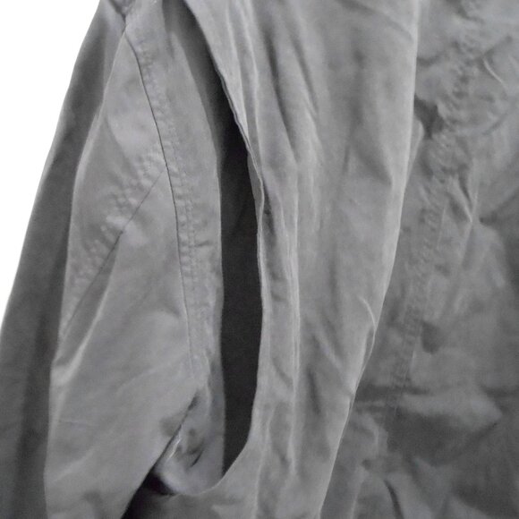 Men's Black London Fog Zip Front Golf Jacket Windbreaker-Size-LT-NWT - Picture 6 of 9